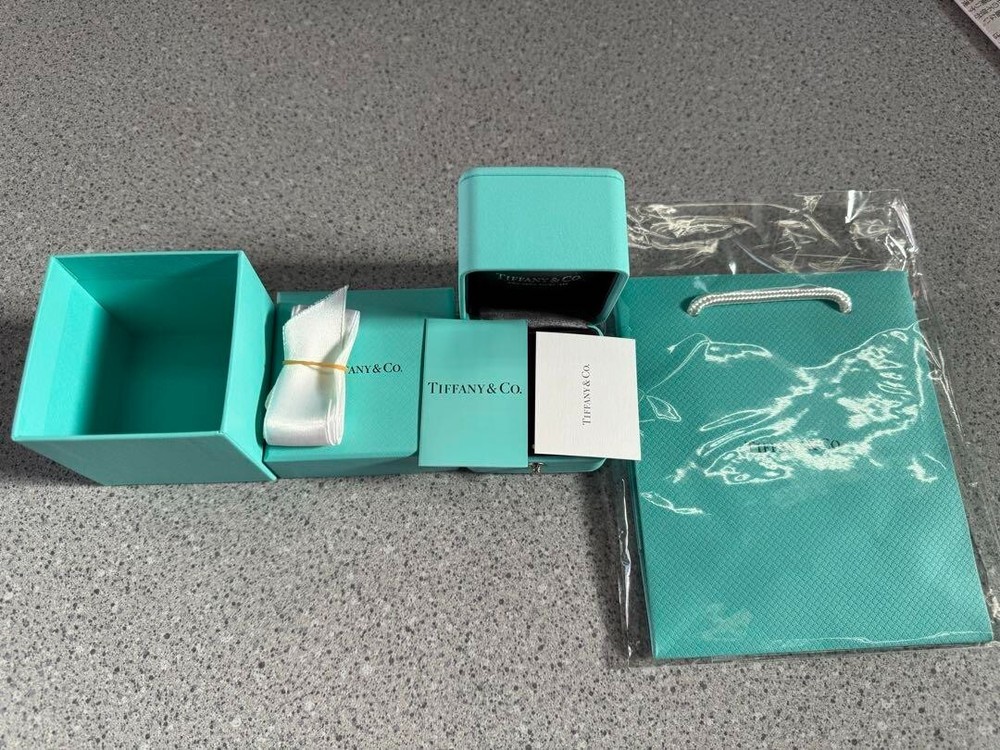 Tiffany & Co. Ring Case Box jewelry case pairing case m65343442407HA Used