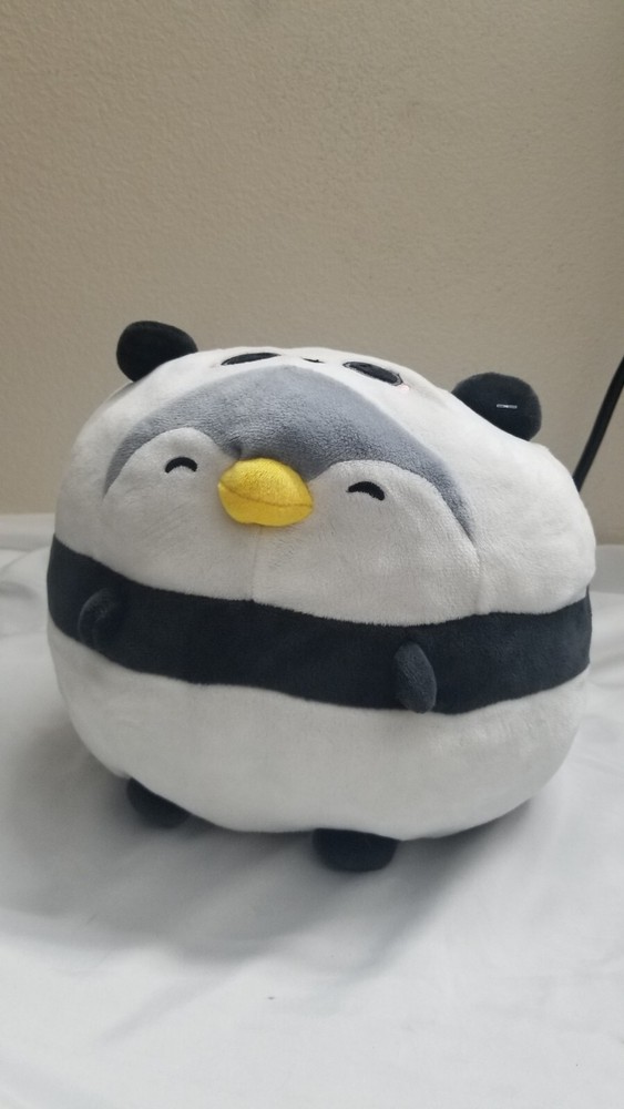 Takashoji Plush Mini Penguin in Panda Costume 9