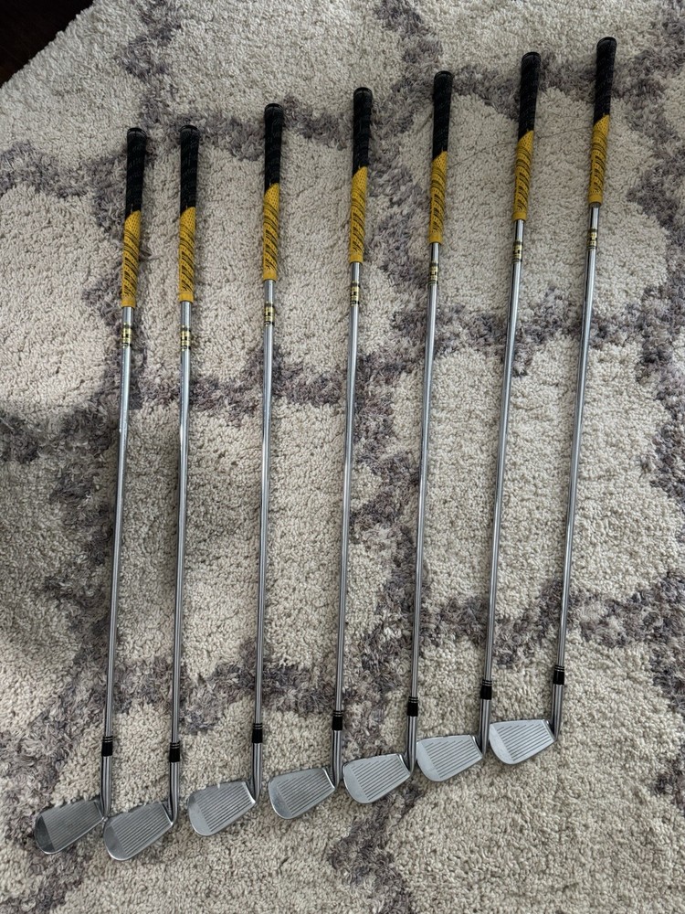 TaylorMade Rac MB Iron Set 4-P Stiff Shafts New Grips Accepting Offers  