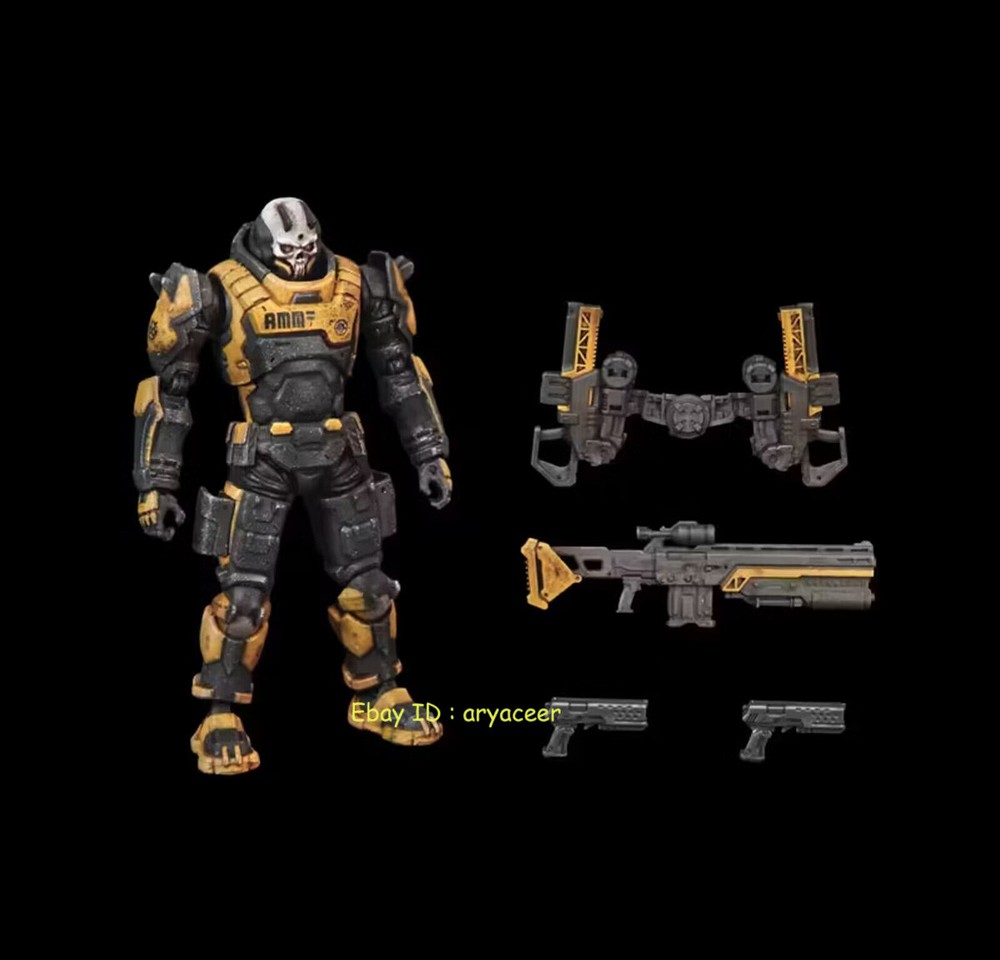 Acid Rain World FAV-A72 Mason 1/18 Action Figure Model In Stock-image