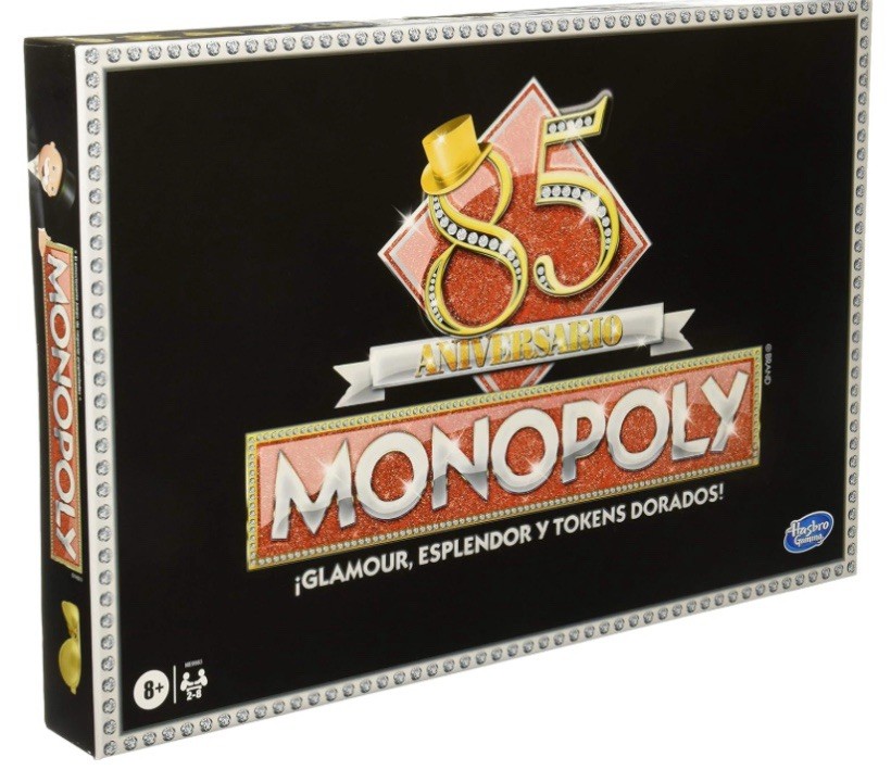 Monopoly 85th Anniversary Edition Board Game - Espanol