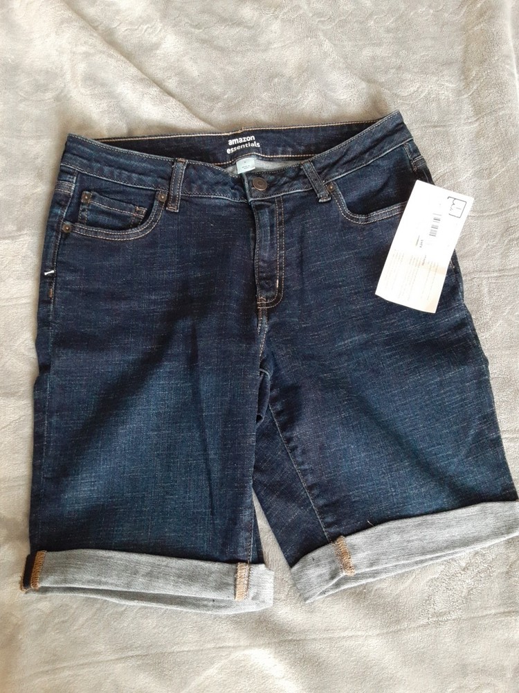 Jean Shorts Bermuda Style Womens Size 6