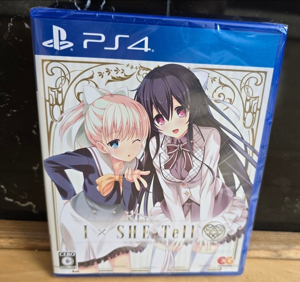 NEW PS4 I x SHE Tell Sony PlayStation Entergram Japan PLGM 16515 (SEALED)