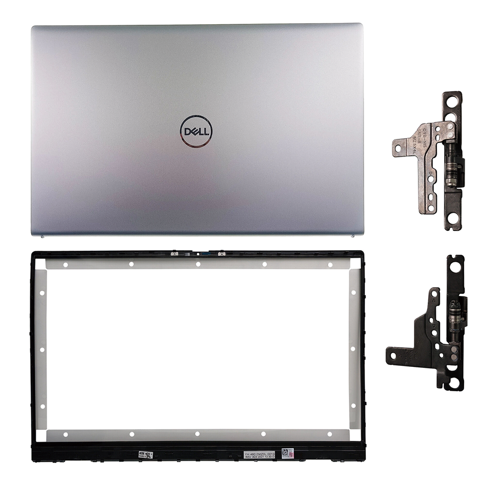 New For Dell Inspiron 15Pro 5510 5515 Laptop LCD Back Cover/Front Bezel/Hinges