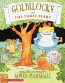 Goldilocks and the Three Bears by James Marshall, Acceptable Book
