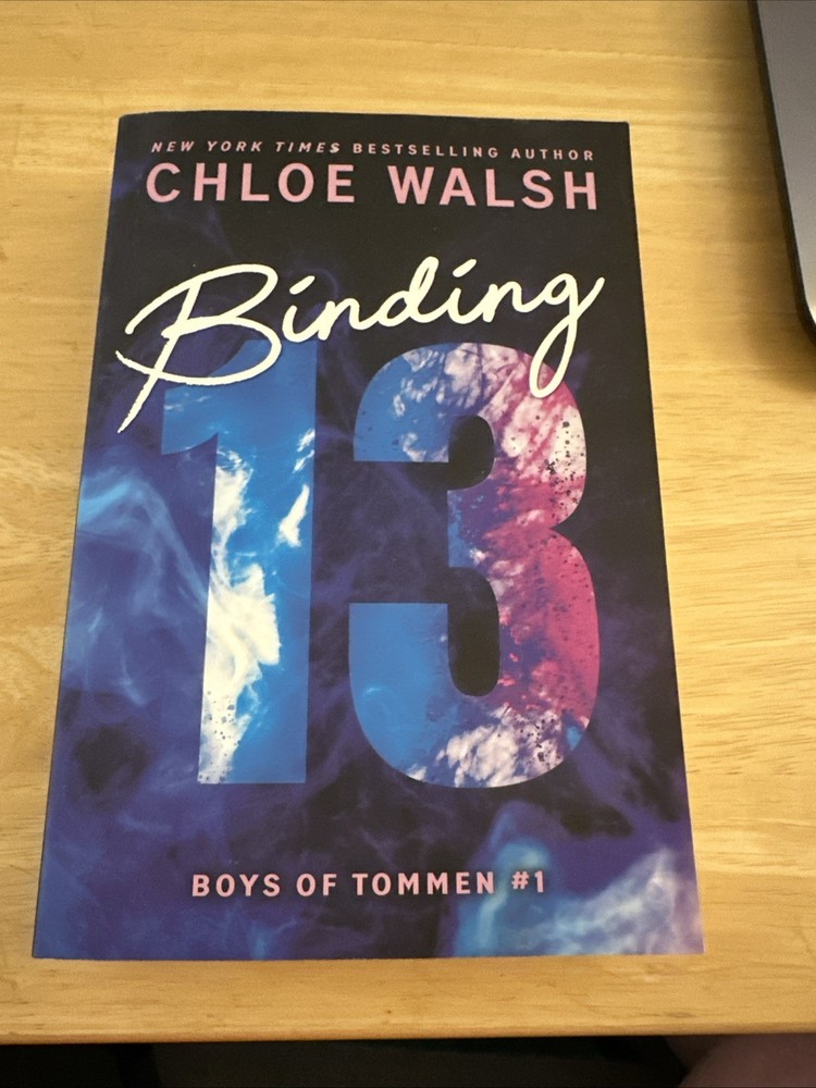 Binding 13 by Chloe Walsh (2023, Trade Paperback)