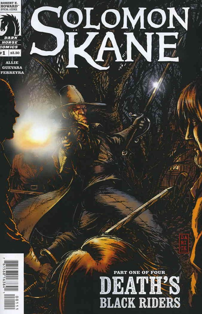 Solomon Kane: Death's Black Riders #1 VF; Dark Horse | we combine shipping