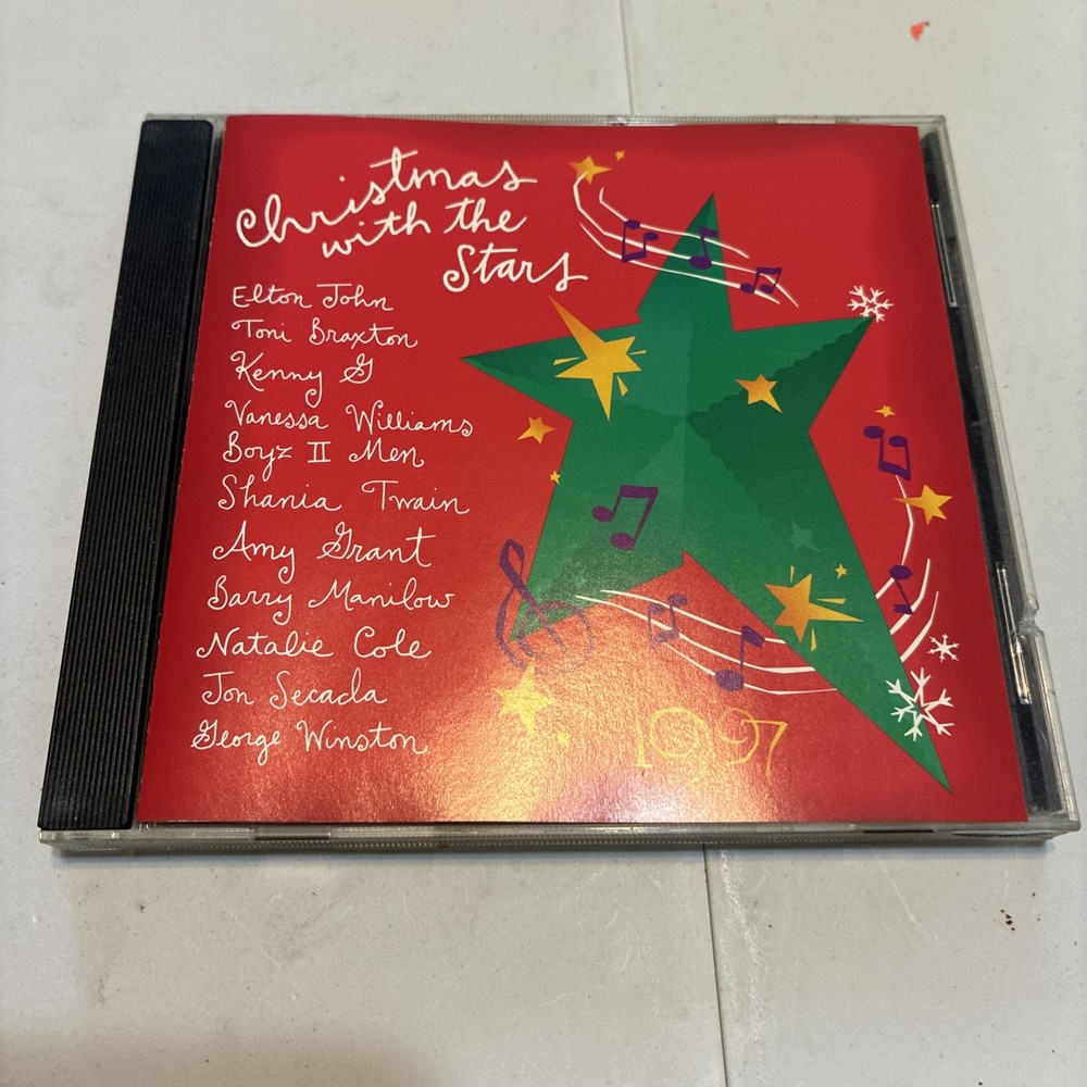 Christmas With The Stars - Audio CD - VERY GOOD