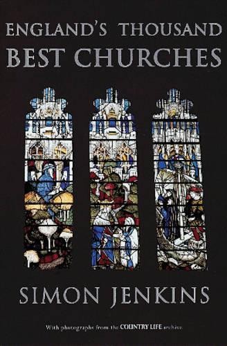 England's Thousand Best Churches by Jenkins, Simon Hardback Book The Fast Free