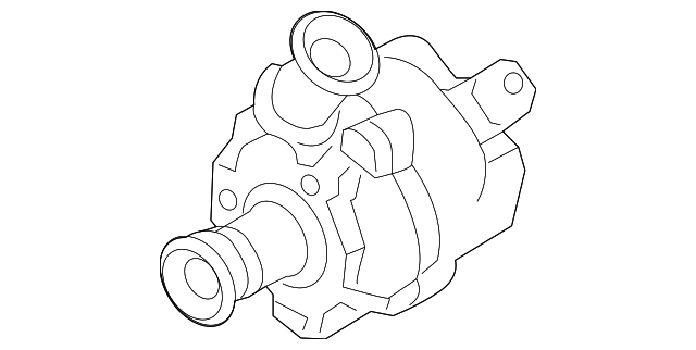 Genuine Jaguar Auxiliary Pump T2H2556