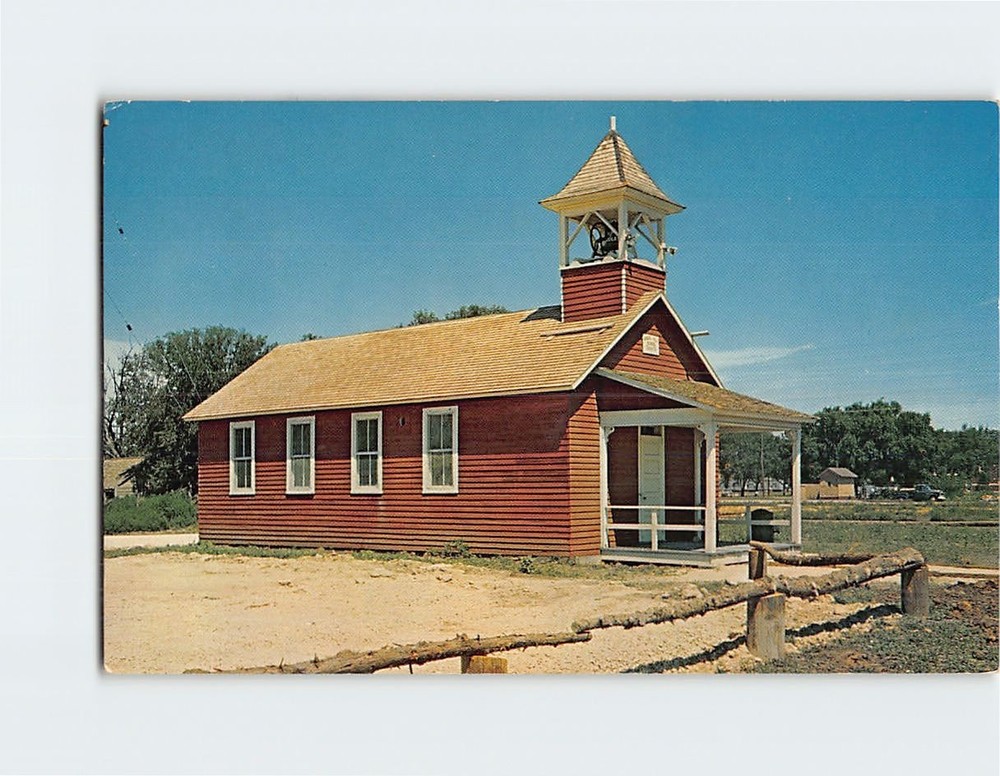 Postcard Authentic 