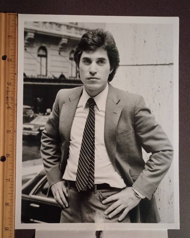 1981 Today's FBI Joseph Cali Nick Scarlatta ABC Tv 7