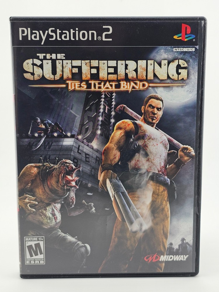Sony Playstation 2 PS2 The Suffering Ties That Bind CIB Cleaned & Tested