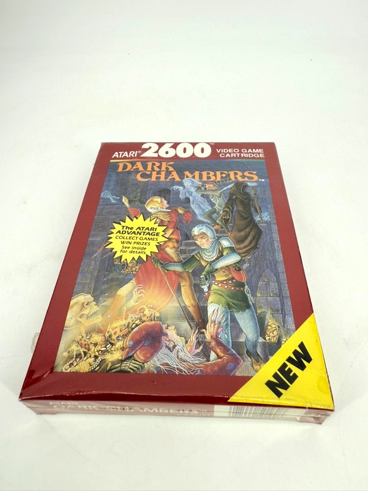 Atari 2600 Dark Chambers 1988 CX26151 Vintage Video Game Factory Sealed