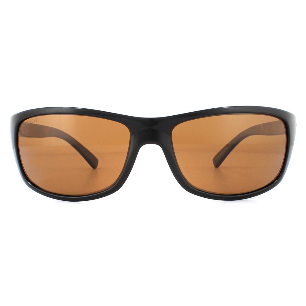 Serengeti Sunglasses Bormio 8167 Black Tortoise Inside PhD 2.0 Polarized Drivers