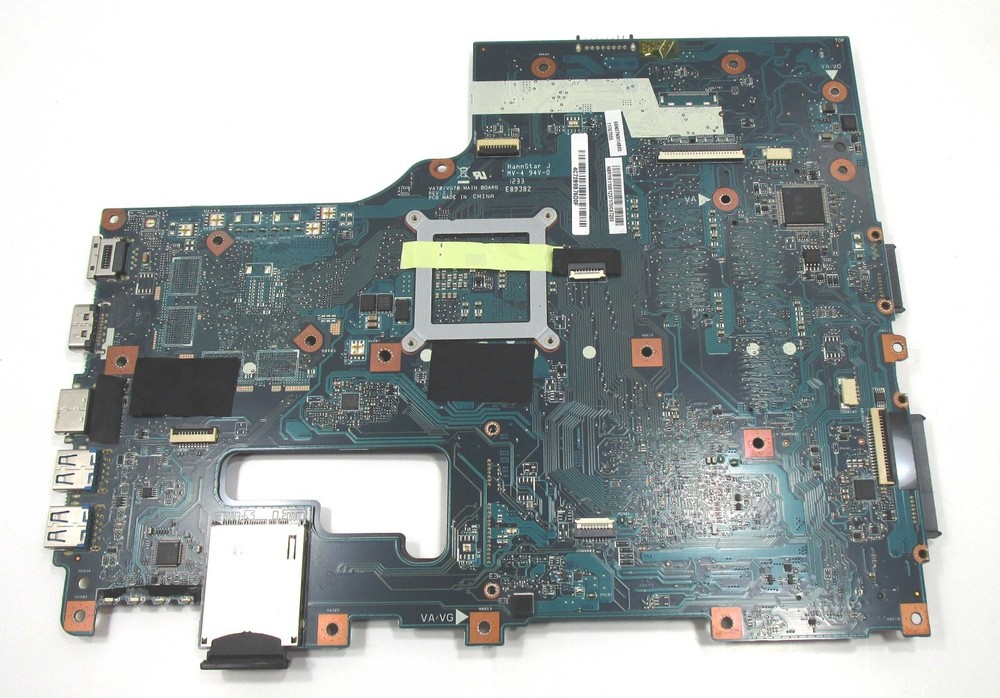 Acer Aspire V3-731 Laptop Motherboard with Intel Pentium B960 2.2GHz CPU-image