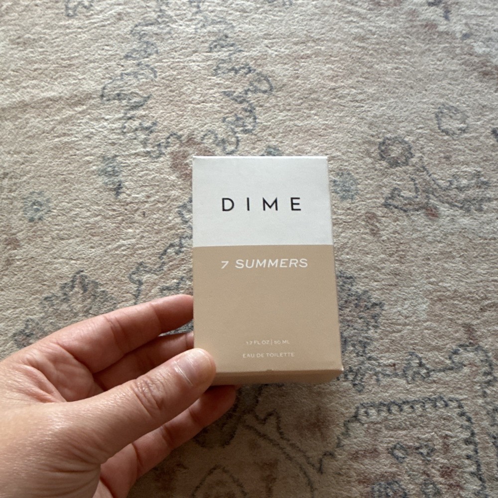 DIME 7 Summers Eau de Toilette Spray, 1.7 fl oz Regular Size