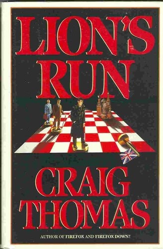 Lion's Run by Thomas, Craig, Good Book