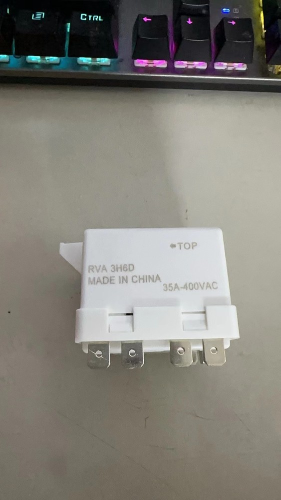 1PCS FIT FOR  Compressor start relay 35A-400V RVA3H6D