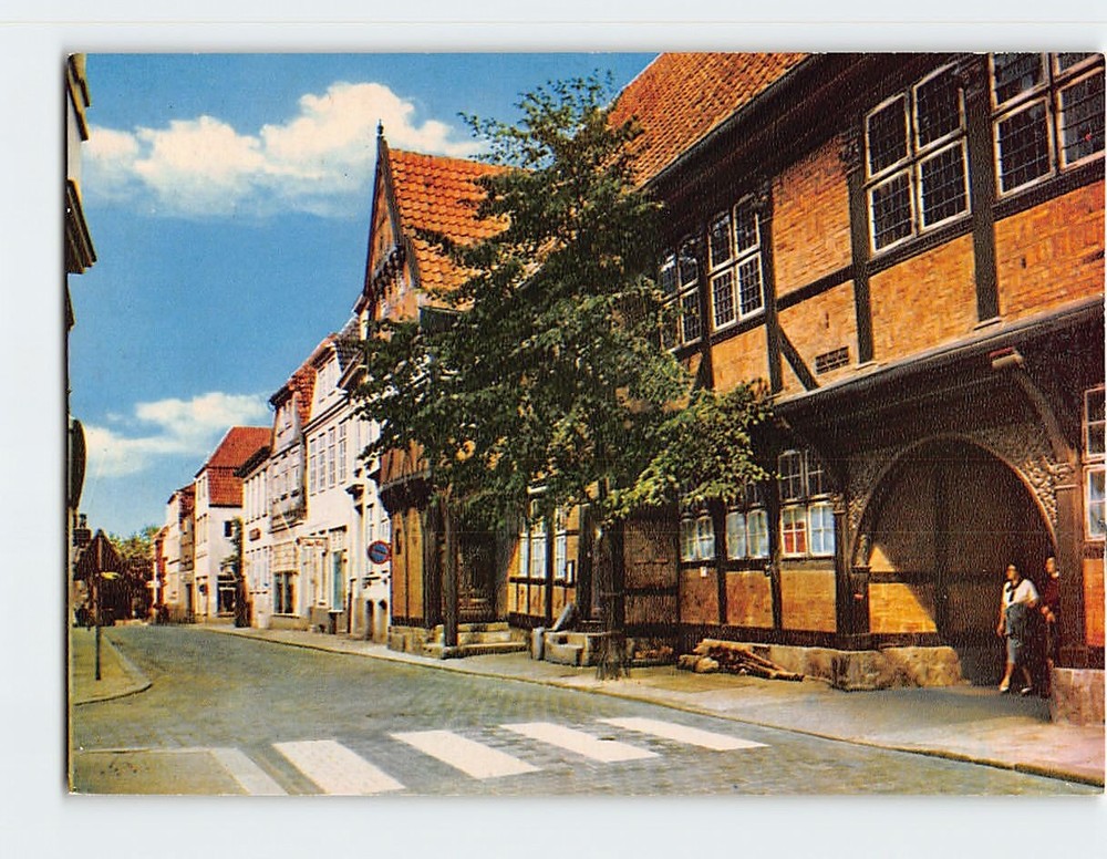 Postcard Altes Rathaus Rendsburg Germany