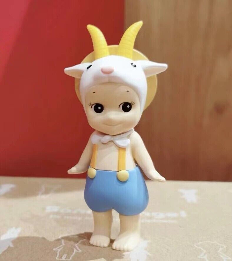 Authentic Sonny Angel H Family mini figure little Goat Designer toy