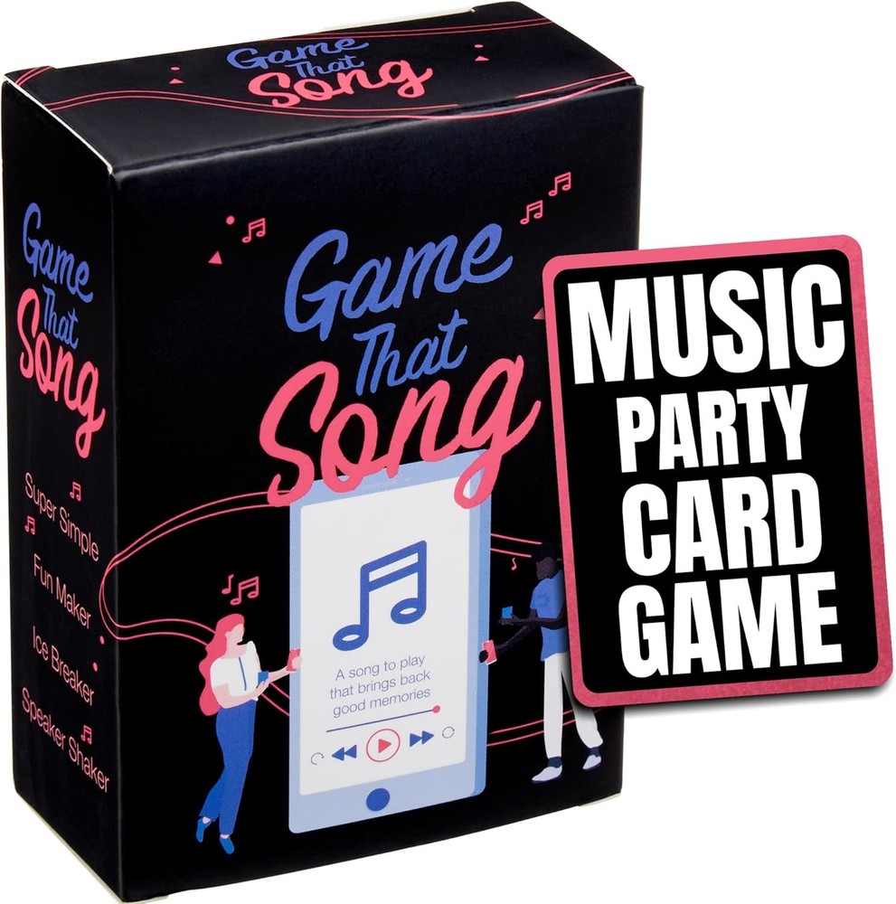 Game That Song - Compete to Play The Best Song! Fun Music Games for Adults...