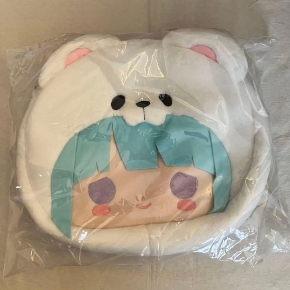 Ensemble Stars Hajime Shino White Bear Ita Bag Plush Charm Cute