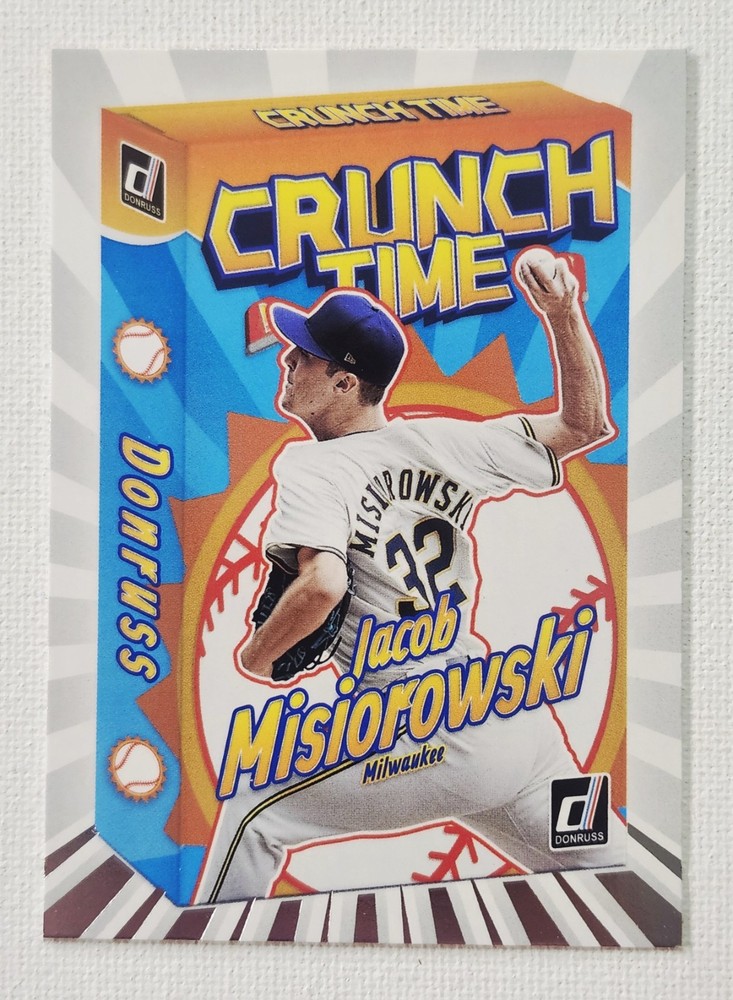 2026 Panini Donruss - Jacob Misiorowski #13 - Crunch Time