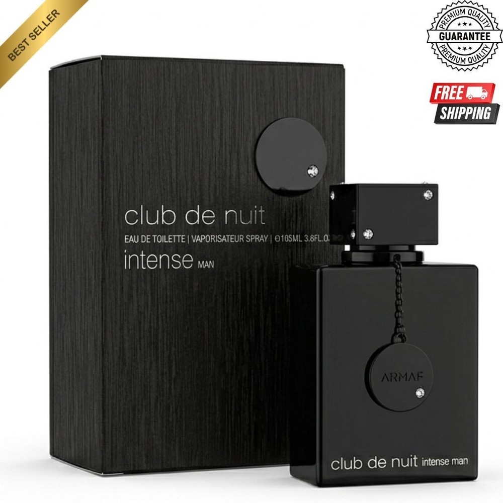 Club De Nuit Intense by Armaf Cologne for Men 3.6 oz EDT New In Box