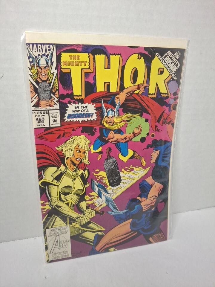 The Mighty Thor #463 (Marvel Comics June 1993)