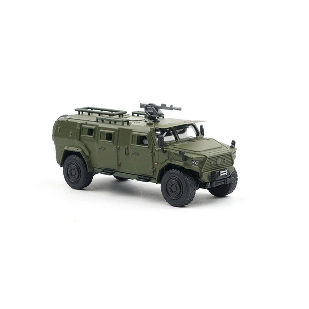 1:64 Alloy Car Military Model For Warrior 3-Gen Armored CSK181 Assault Vehicle