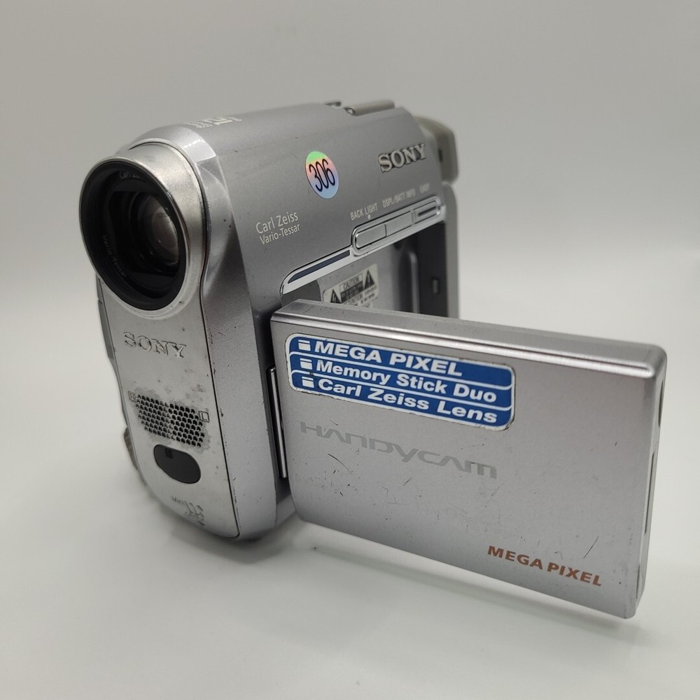 Sony Handycam DCR-HC40 Mini DV Camcorder Camera Only No Charger Or Battery