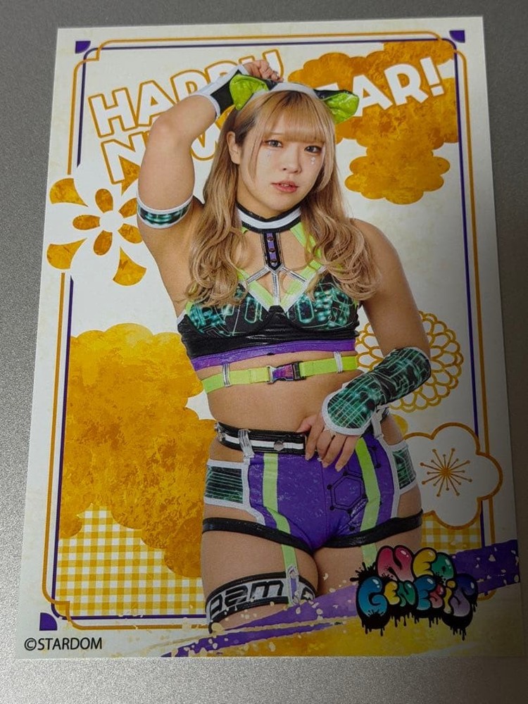 AZM Year MariCrepes STARDOM
