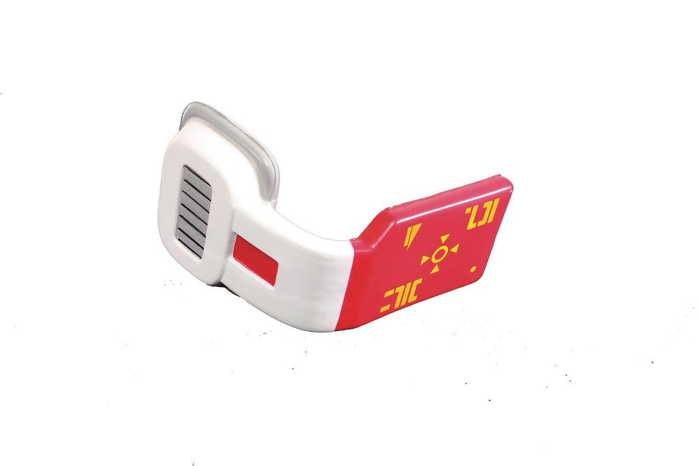 Exclusive Dragon Ball Z Red Scouter Foam Replica Previews Smashies Collection
