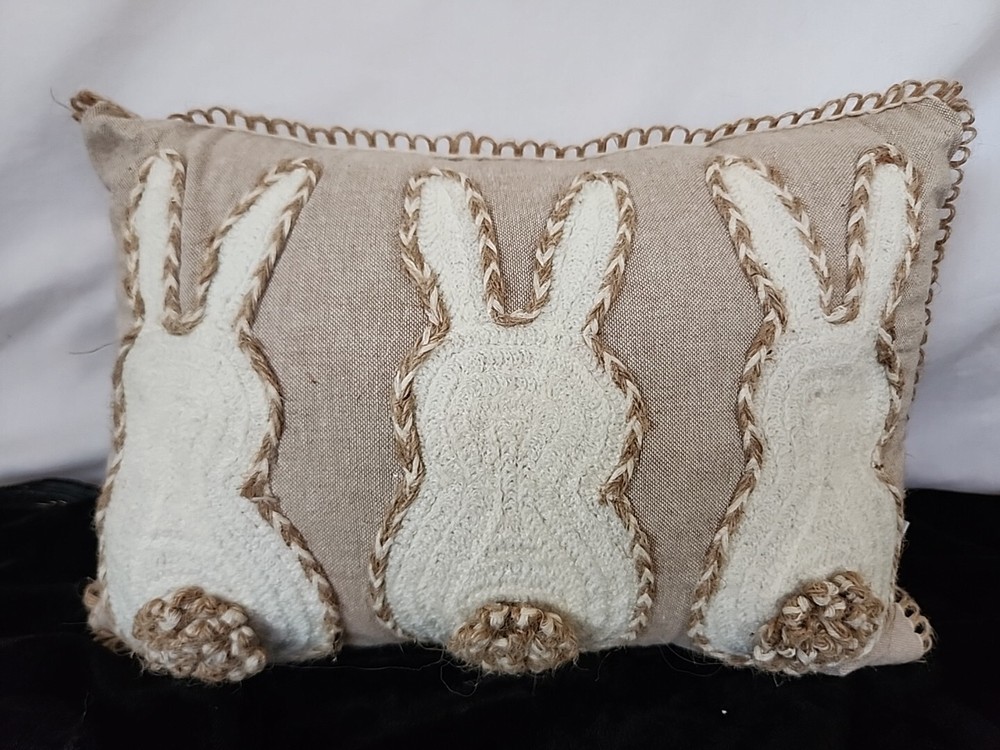 Hip & Hop 12x8 In Decor Throw Pillow