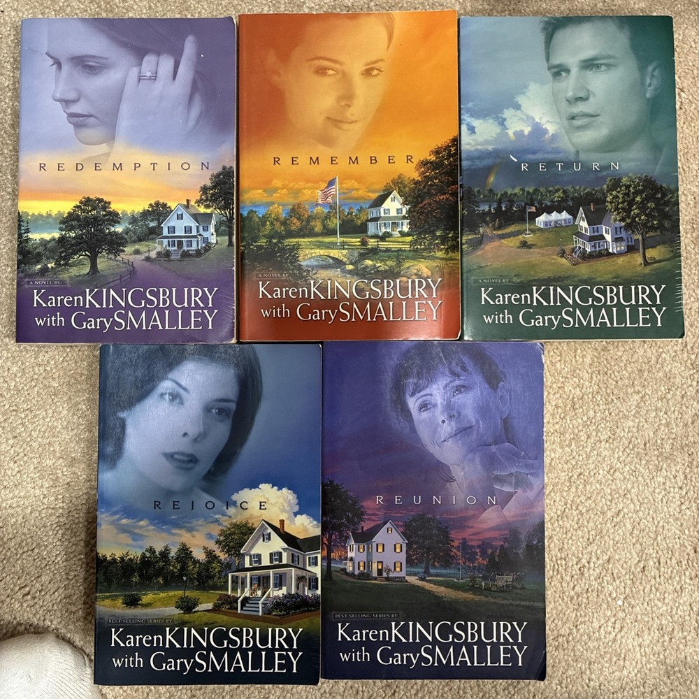 Redemption series by Karen Kingsbury & Gary Smalley TPB #1-5 complete