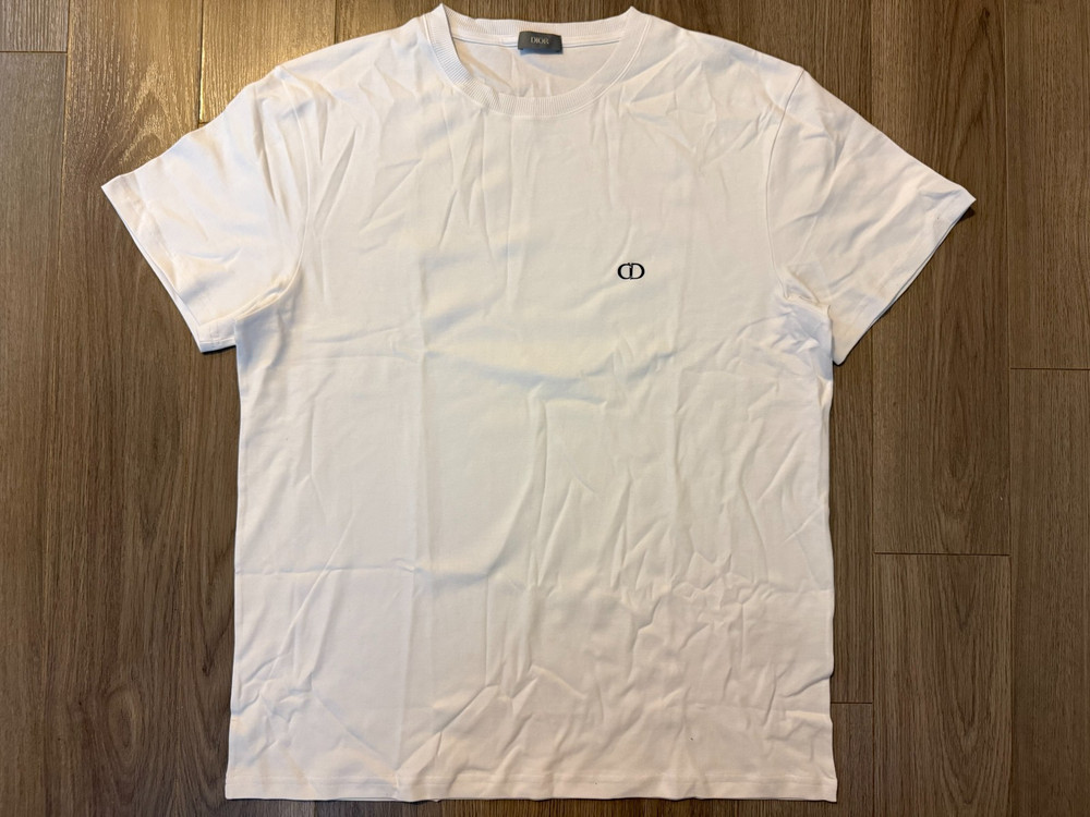 Dior Icon Tee Shirt white sz L