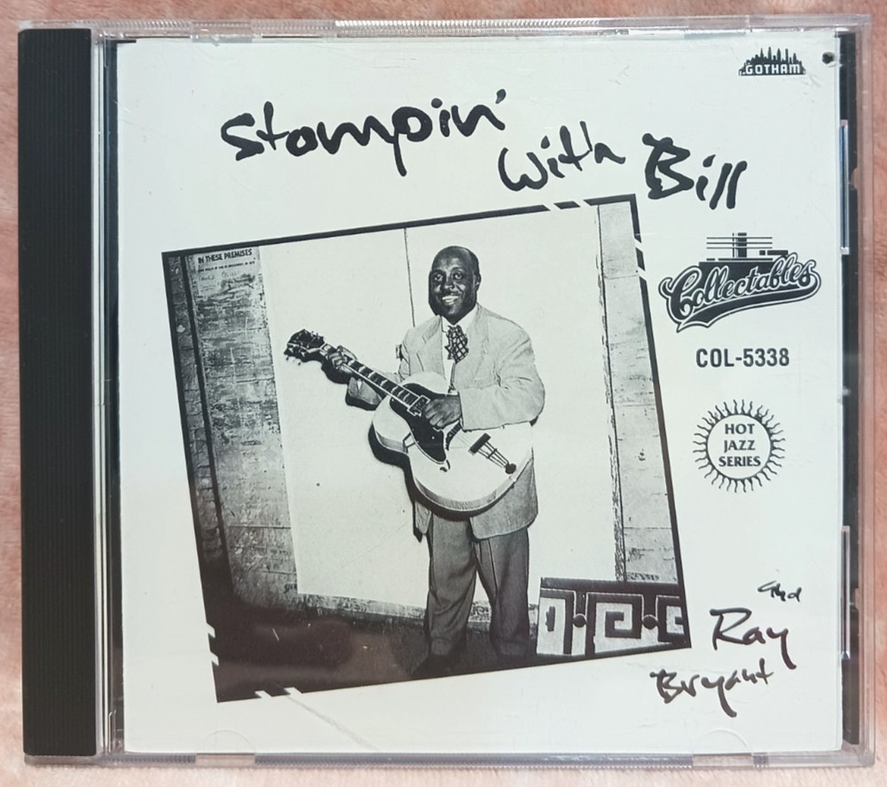 Stompin With Bill Jennings and Ray Bryant CD Collectables COL-5338 (no back art)