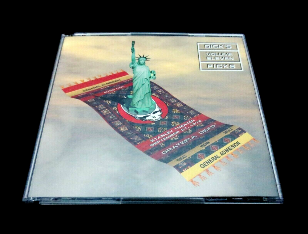 Grateful Dead Dicks Picks Vol 11 1972 Stanley Theater NJ 3 CD Live Concert