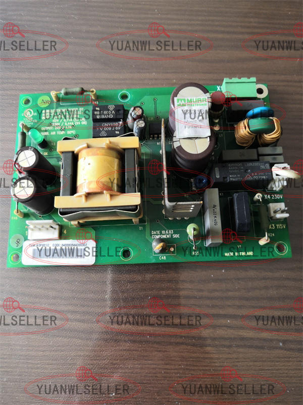 one used 1pc used ABB Inverter ACS800 Board AGPS-21C