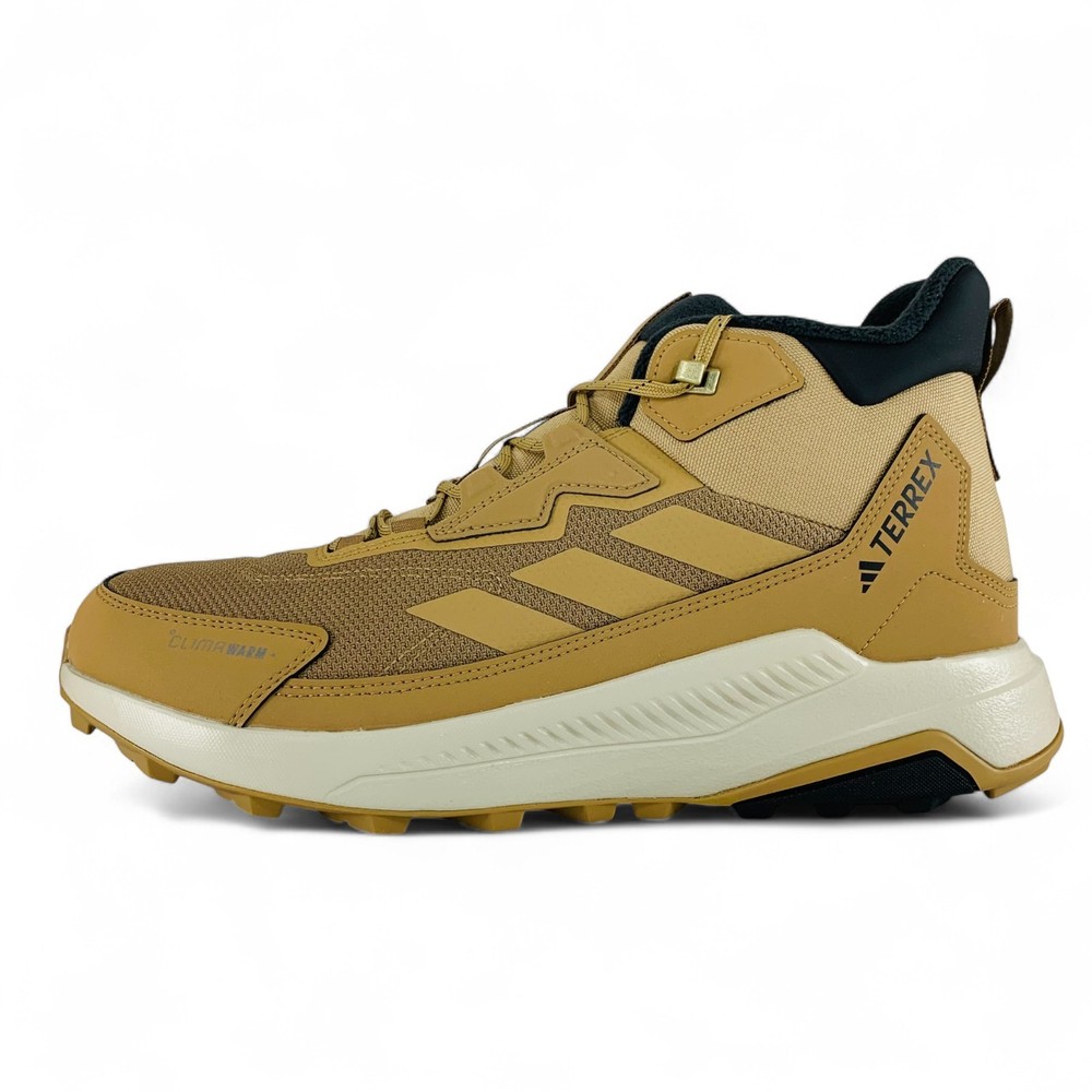 adidas Terrex Anylander Climawarm+ Beige Men's Insulated Hiking Shoes JS1431