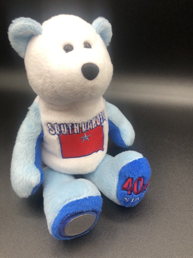 collector South Dakota quarter ￼state coin bear