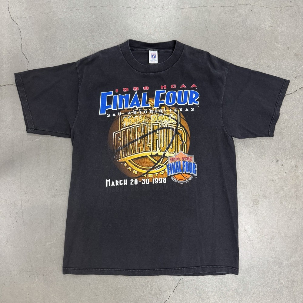 Vintage NCAA Final Four Womens Basketball 1998 90s Shirt XLarge