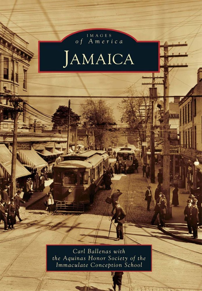 NEW Arcadia Publishing Jamaica, NY 9780738574264 Images of America Trade Paperba
