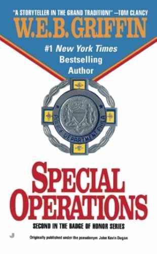 Special Operations (Badge Of Honor) - Paperback, by Griffin W.E.B. - Acceptable