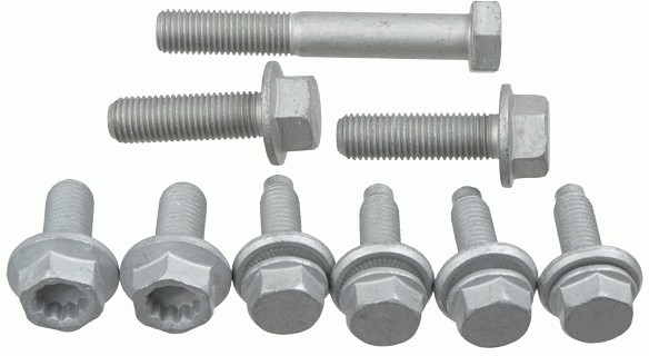 38906 01 Lemförder repair kit, wheel suspension for Audi, Seat, Skoda, VW
