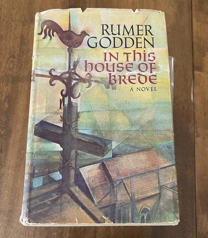 In This House of Brede Hardcover, Rumer Godden, 1969, Dust Jacket, Decor Stage