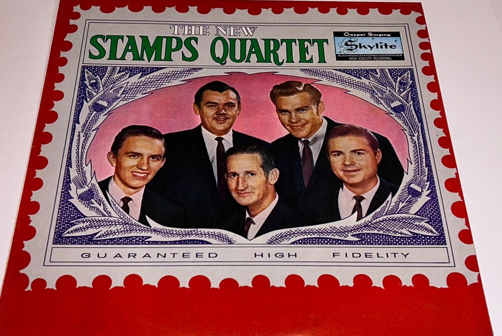The New Stamps Quartet Southern Gospel Music Record Album LP 116