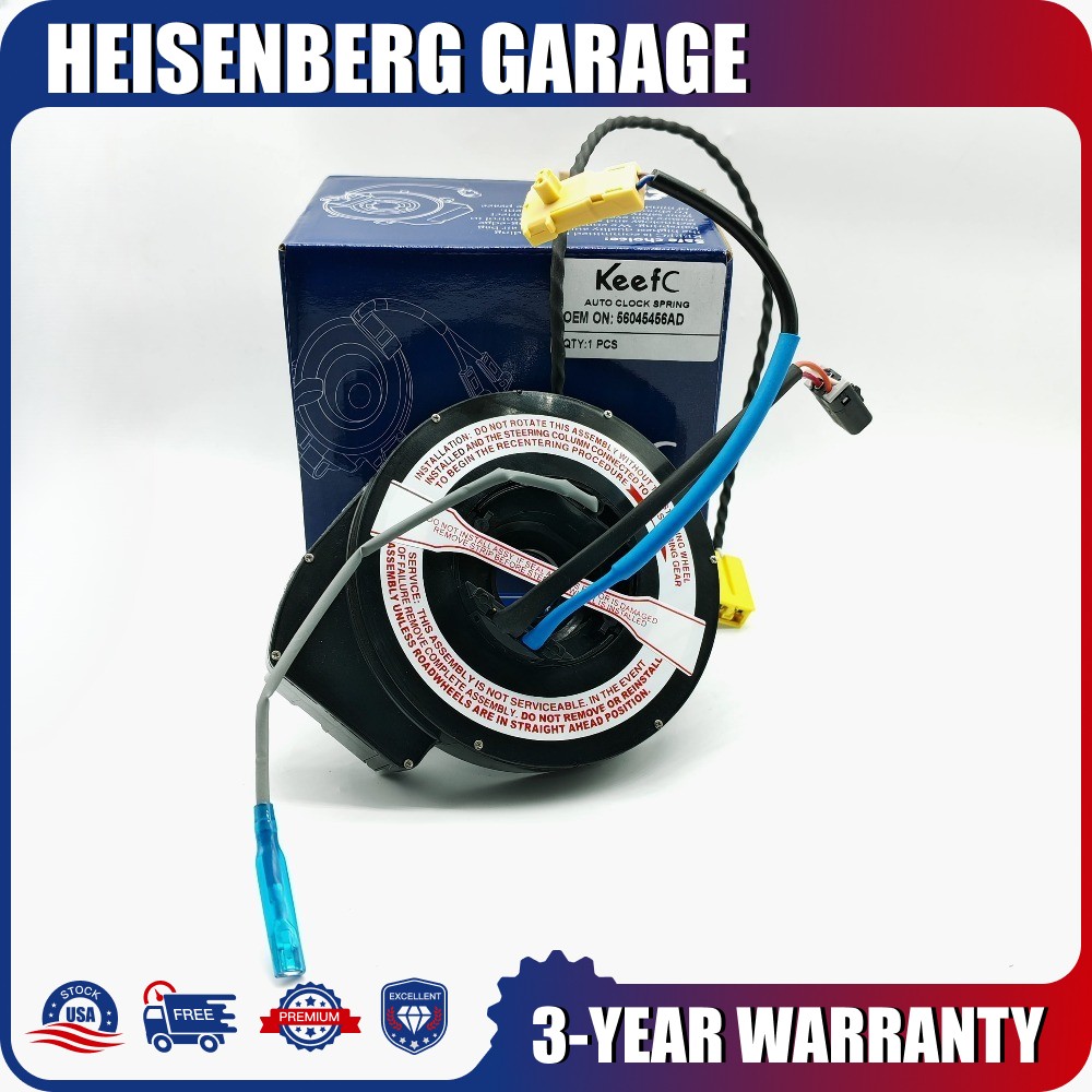 Clock Spring for Dodge 1999-2002 Ram 1500 2500 3500 1999-2000 Dakota 56045456AD