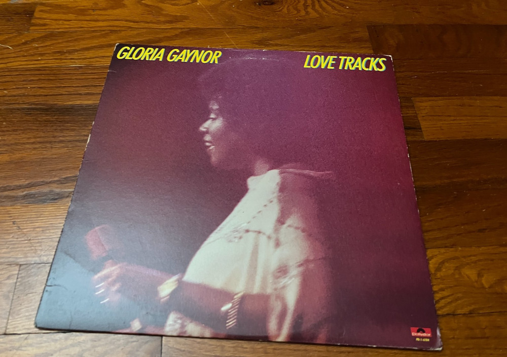GLORIA GARNOR Love Tracks ORIGINAL 1978 LP I Will Survive Disco Vinyl EX!